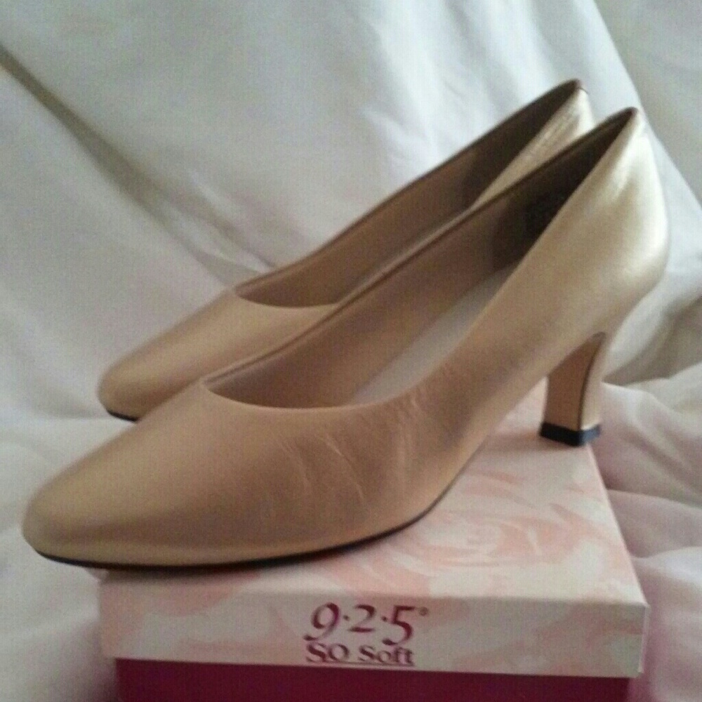Gold heels